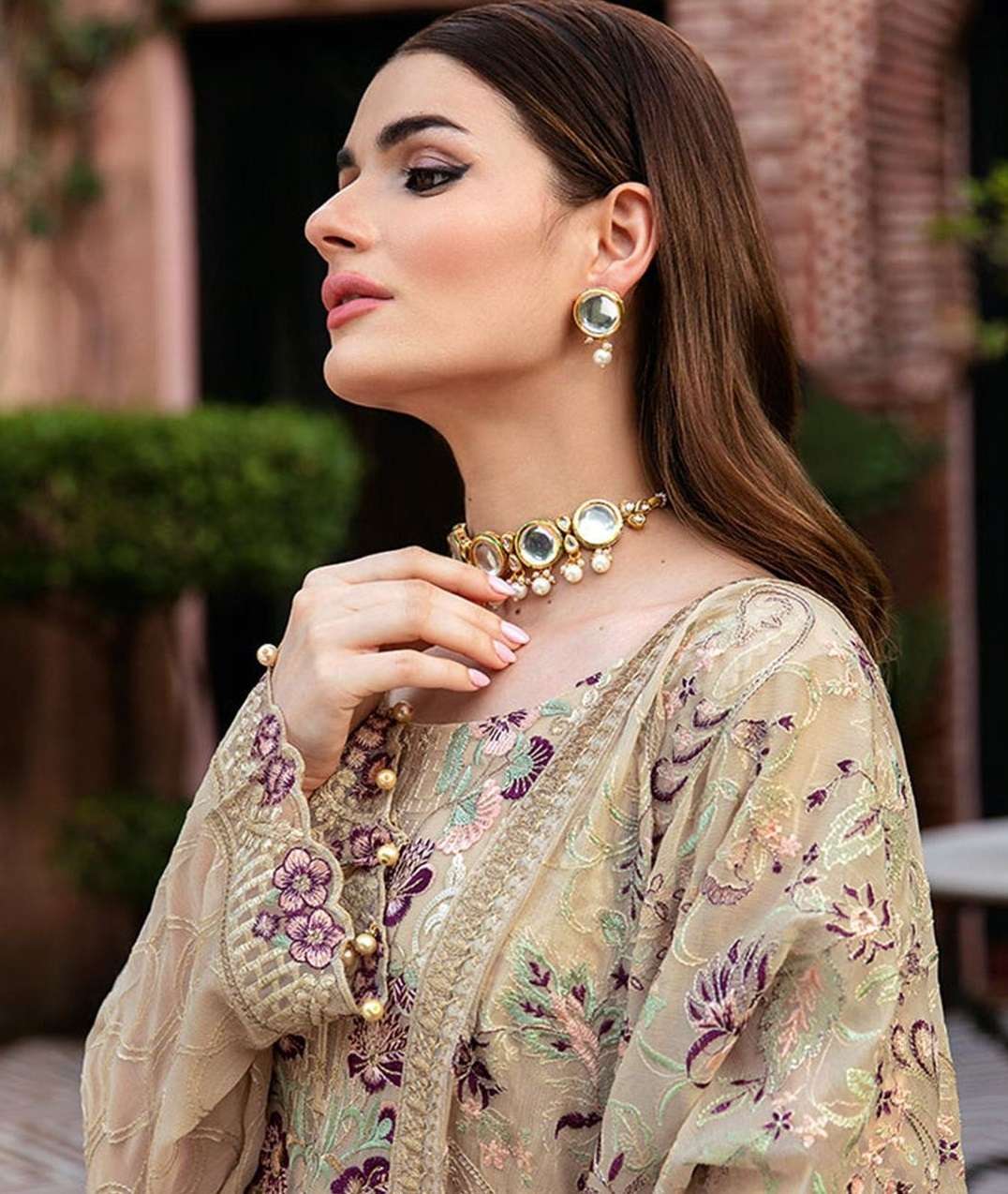  RAMSHA VOL-01 D NO 12003 by SANIYA TRENDZ